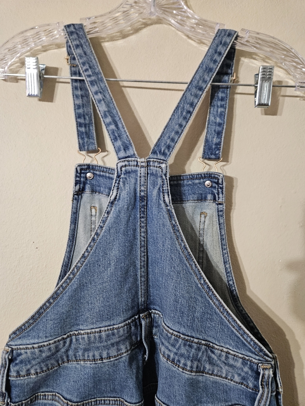 Universal Thread Denim Overalls Size 4 - Picture 5 of 9